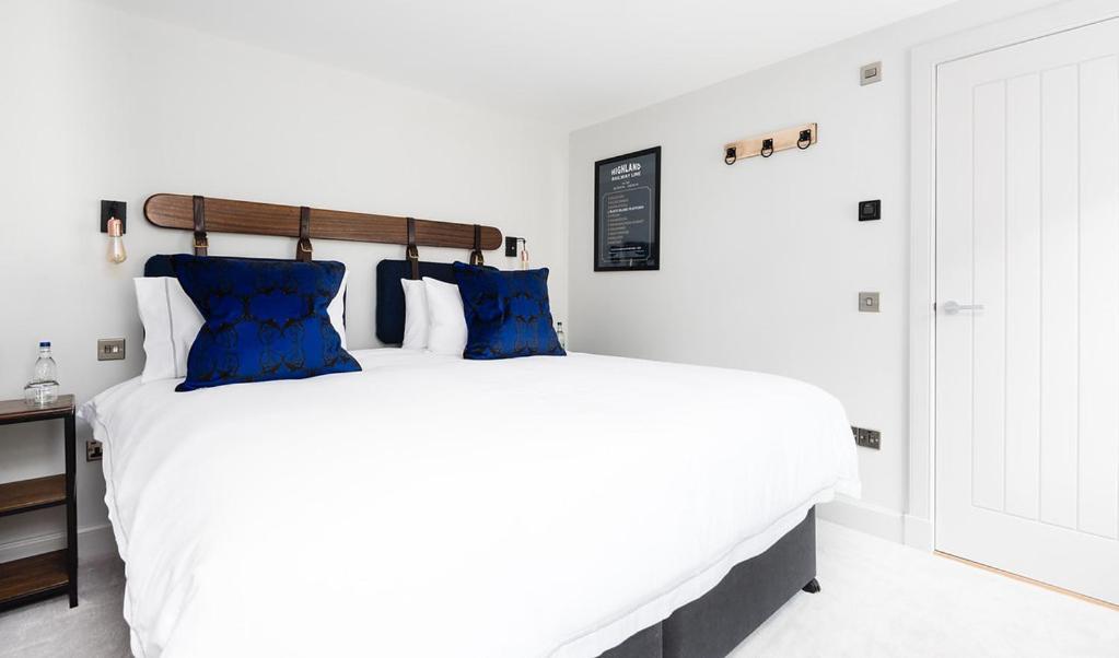 The Old Manse Of Blair, Boutique Hotel & Michelin Restaurant Blair Atholl Eksteriør bilde