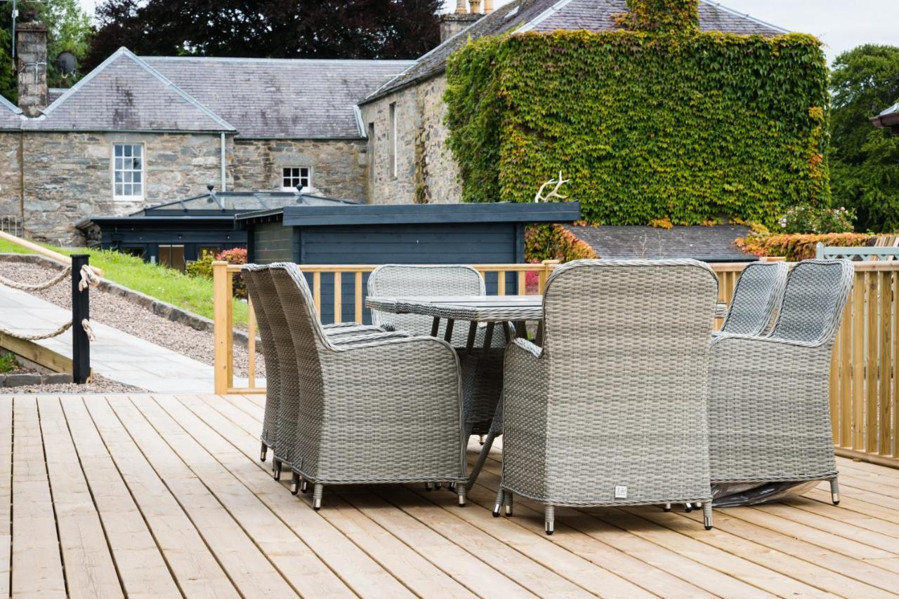 The Old Manse Of Blair, Boutique Hotel & Michelin Restaurant Blair Atholl Eksteriør bilde