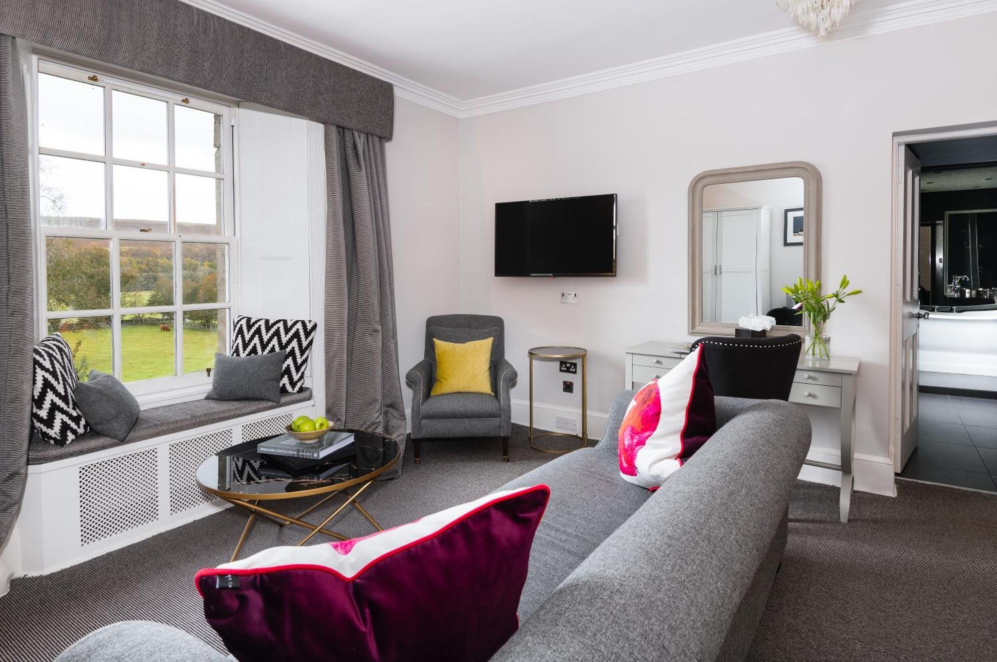 The Old Manse Of Blair, Boutique Hotel & Michelin Restaurant Blair Atholl Eksteriør bilde
