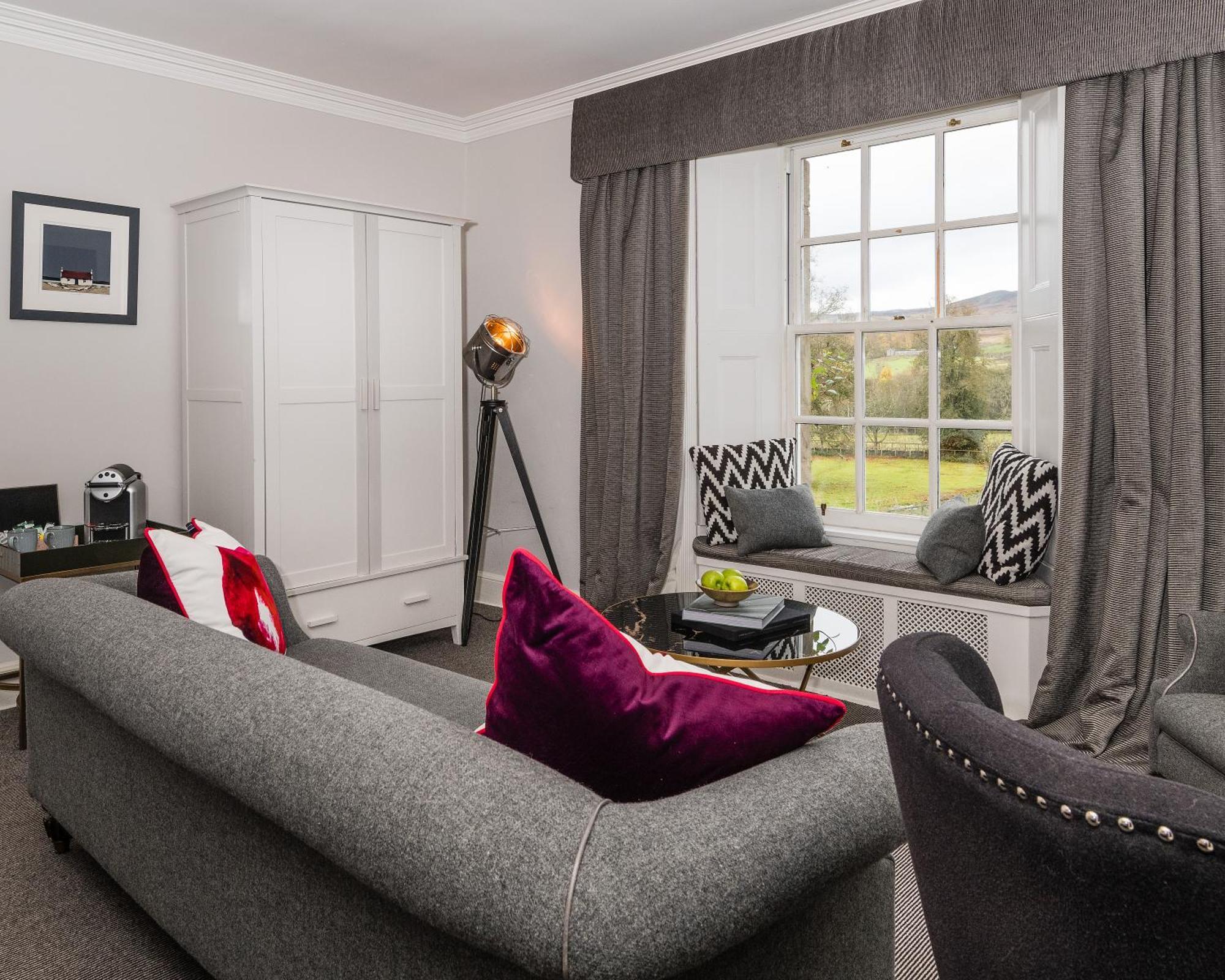 The Old Manse Of Blair, Boutique Hotel & Michelin Restaurant Blair Atholl Eksteriør bilde