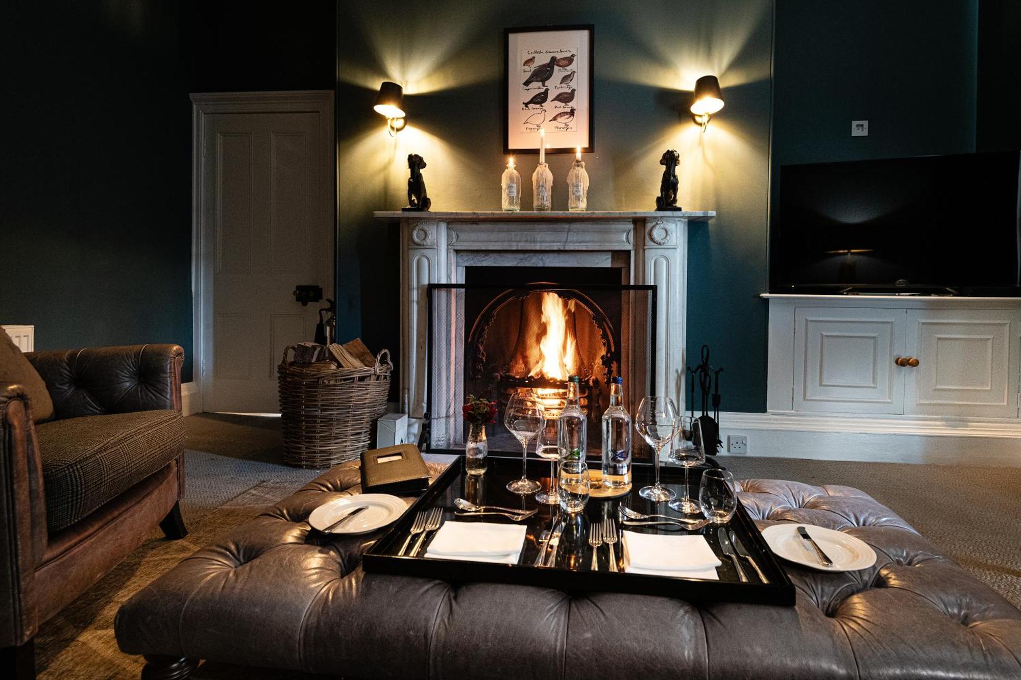 The Old Manse Of Blair, Boutique Hotel & Michelin Restaurant Blair Atholl Eksteriør bilde