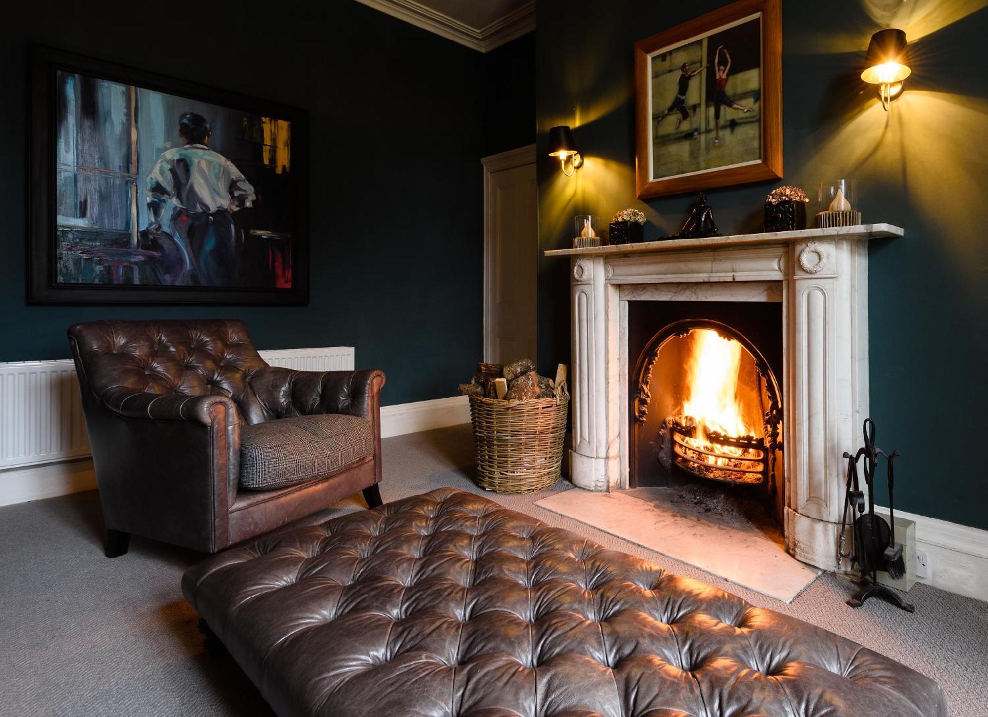 The Old Manse Of Blair, Boutique Hotel & Michelin Restaurant Blair Atholl Eksteriør bilde
