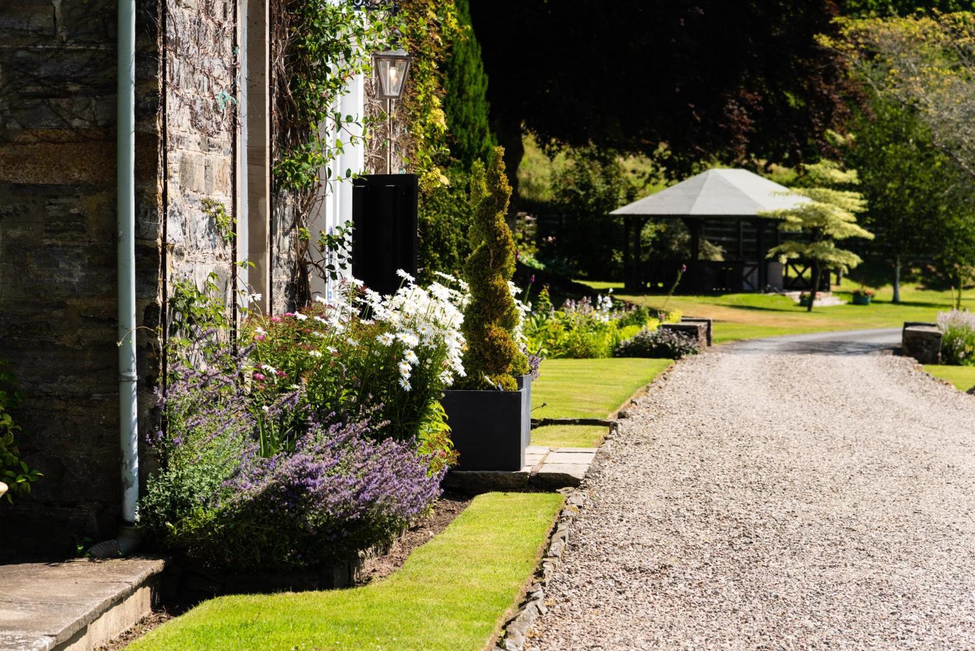 The Old Manse Of Blair, Boutique Hotel & Michelin Restaurant Blair Atholl Eksteriør bilde