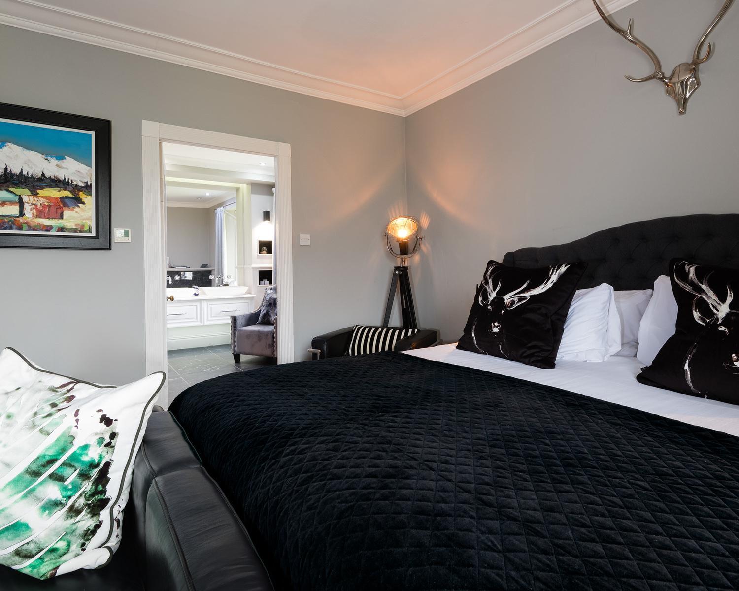 The Old Manse Of Blair, Boutique Hotel & Michelin Restaurant Blair Atholl Eksteriør bilde