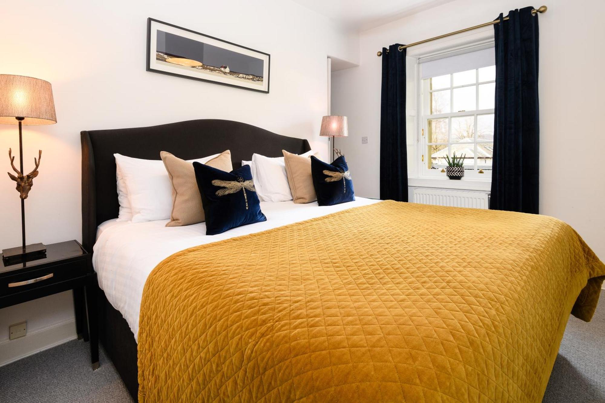 The Old Manse Of Blair, Boutique Hotel & Michelin Restaurant Blair Atholl Eksteriør bilde