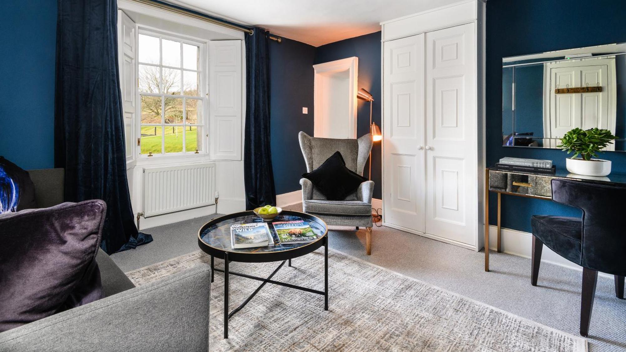 The Old Manse Of Blair, Boutique Hotel & Michelin Restaurant Blair Atholl Eksteriør bilde