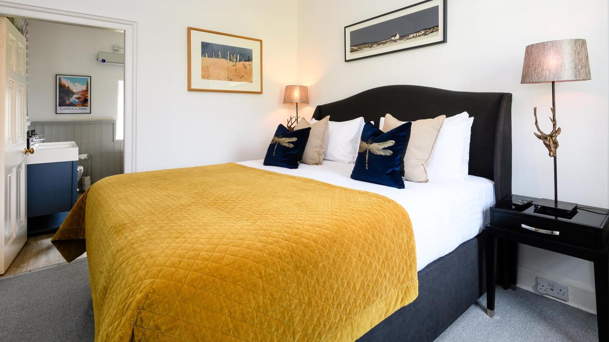 The Old Manse Of Blair, Boutique Hotel & Michelin Restaurant Blair Atholl Eksteriør bilde