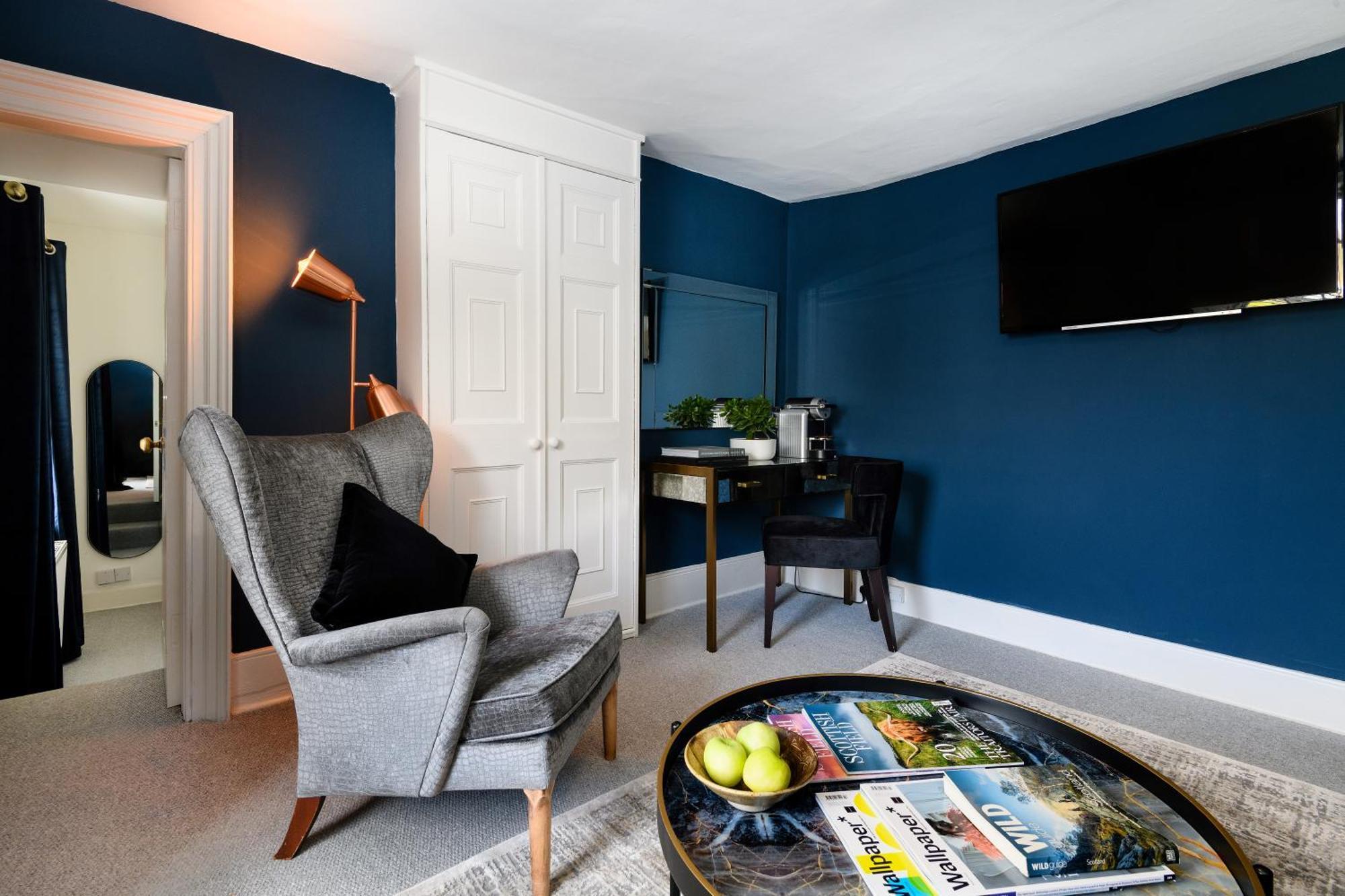 The Old Manse Of Blair, Boutique Hotel & Michelin Restaurant Blair Atholl Eksteriør bilde
