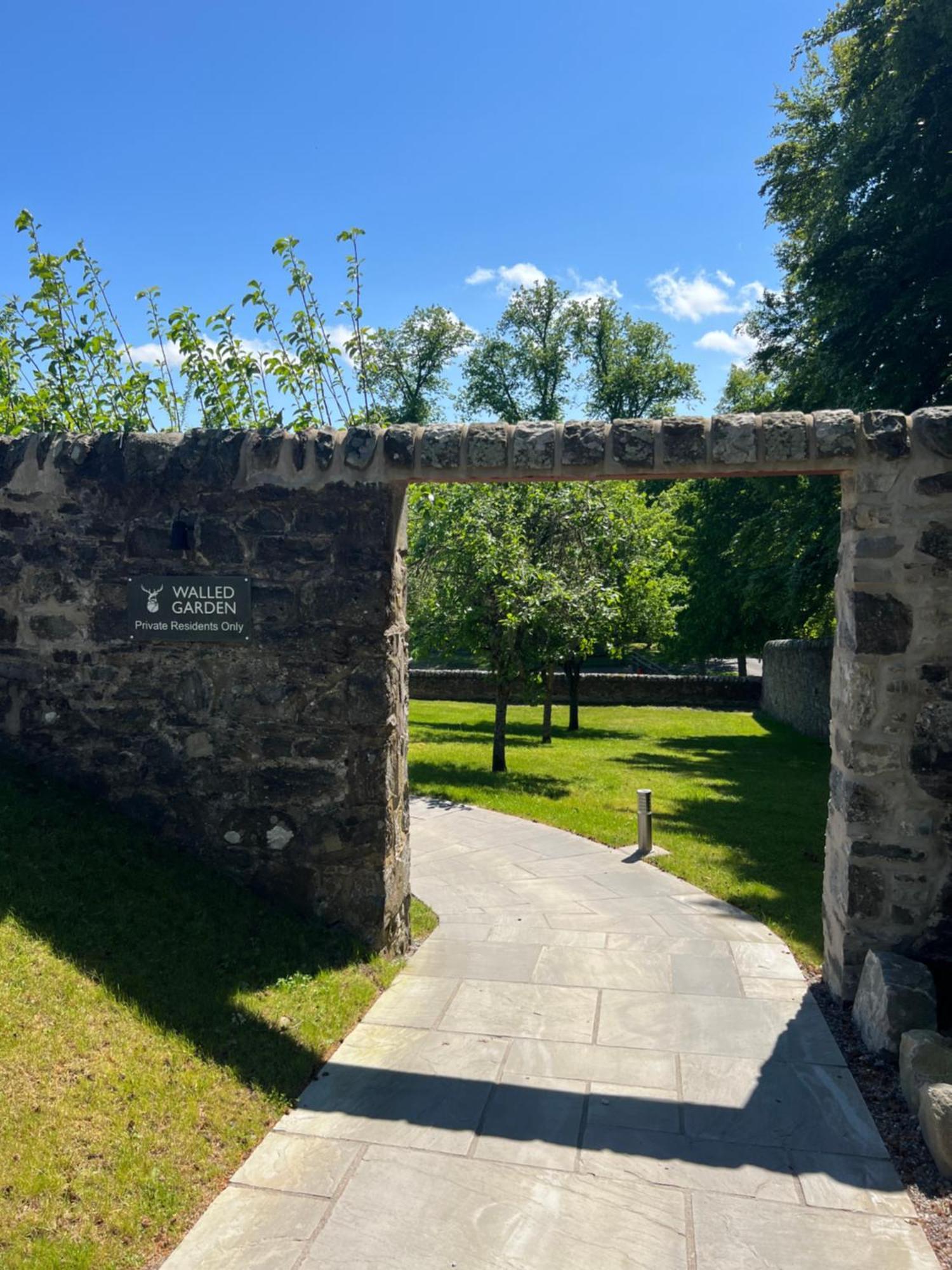 The Old Manse Of Blair, Boutique Hotel & Michelin Restaurant Blair Atholl Eksteriør bilde