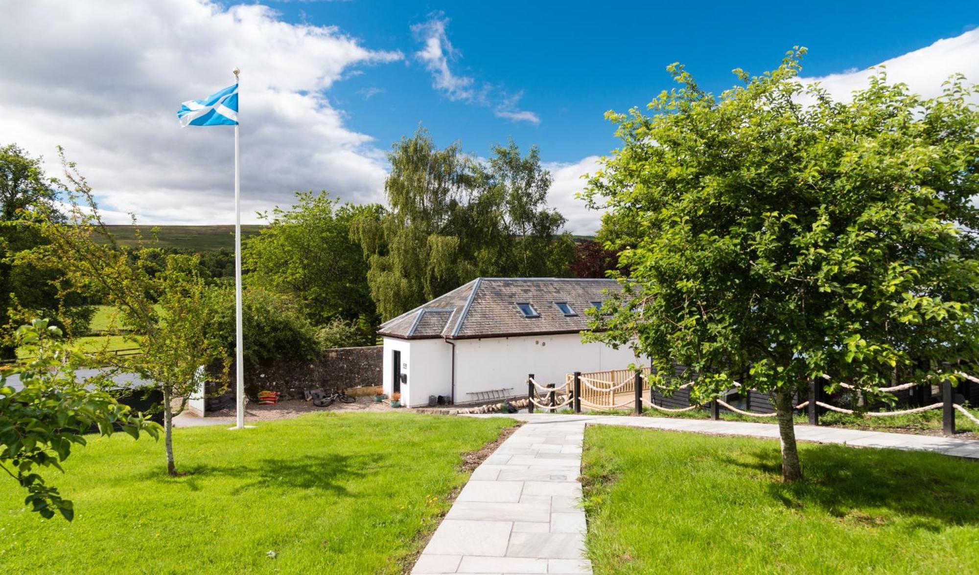 The Old Manse Of Blair, Boutique Hotel & Michelin Restaurant Blair Atholl Eksteriør bilde