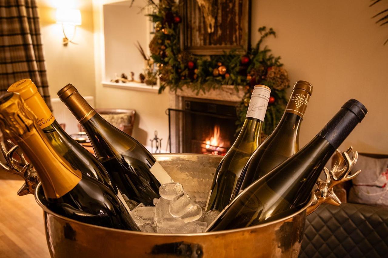 The Old Manse Of Blair, Boutique Hotel & Michelin Restaurant Blair Atholl Eksteriør bilde