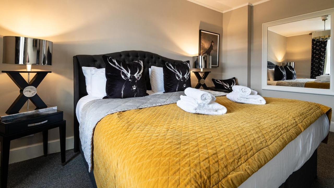 The Old Manse Of Blair, Boutique Hotel & Michelin Restaurant Blair Atholl Eksteriør bilde