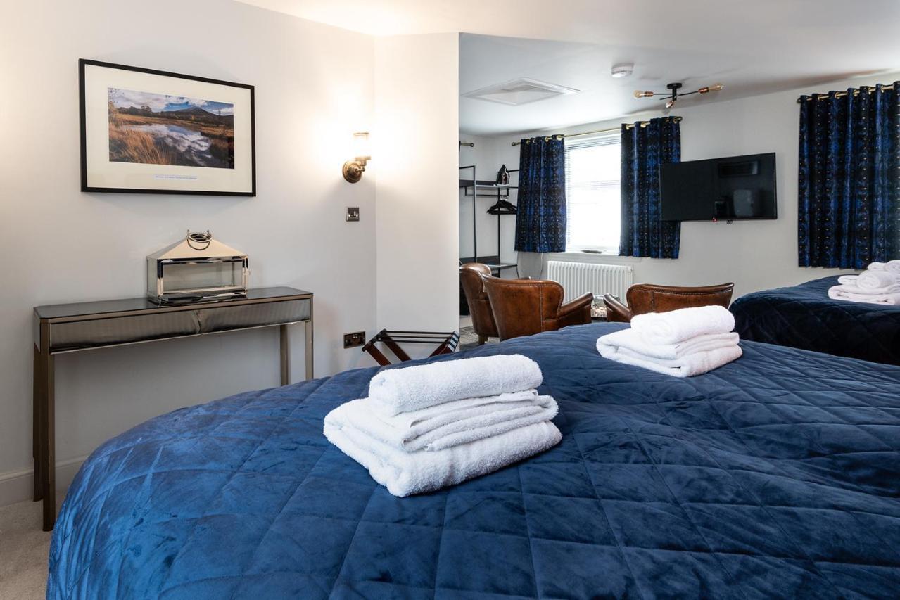 The Old Manse Of Blair, Boutique Hotel & Michelin Restaurant Blair Atholl Eksteriør bilde