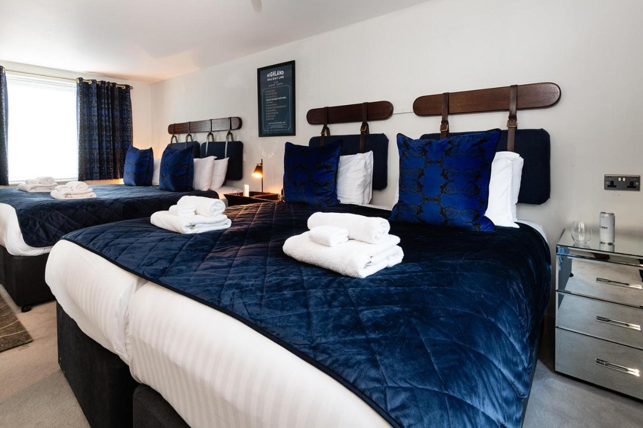 The Old Manse Of Blair, Boutique Hotel & Michelin Restaurant Blair Atholl Eksteriør bilde