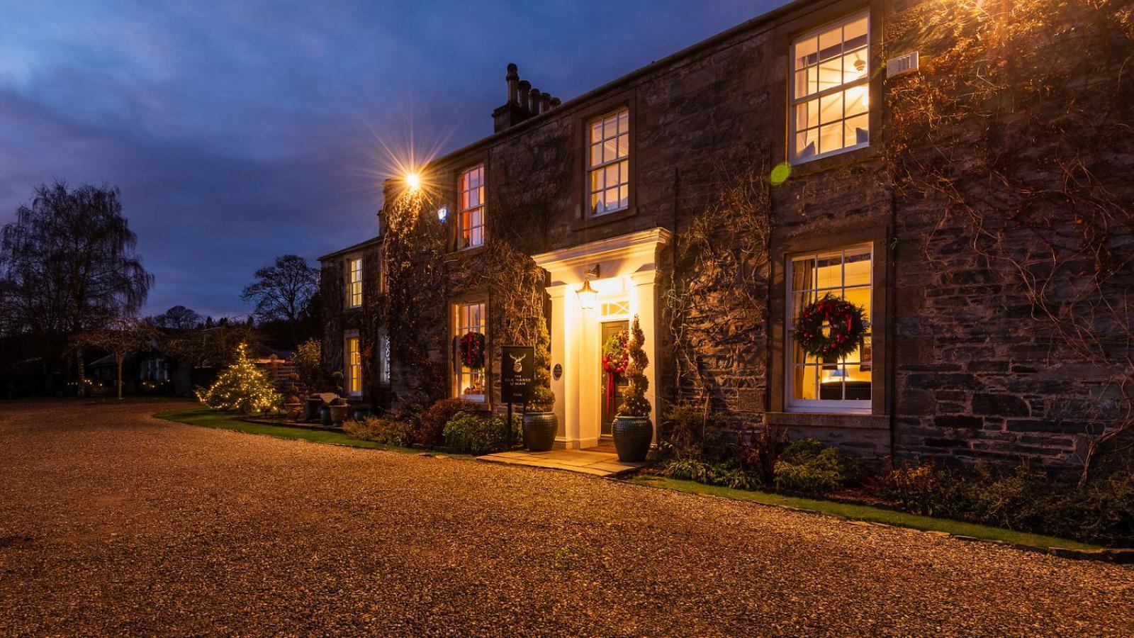 The Old Manse Of Blair, Boutique Hotel & Michelin Restaurant Blair Atholl Eksteriør bilde