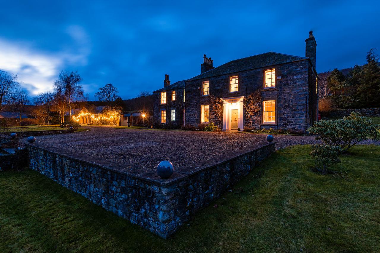 The Old Manse Of Blair, Boutique Hotel & Michelin Restaurant Blair Atholl Eksteriør bilde