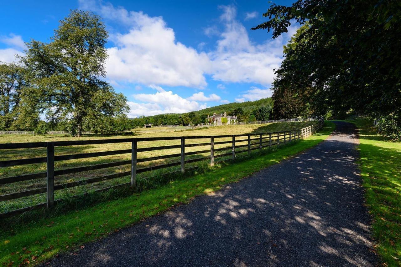 The Old Manse Of Blair, Boutique Hotel & Michelin Restaurant Blair Atholl Eksteriør bilde