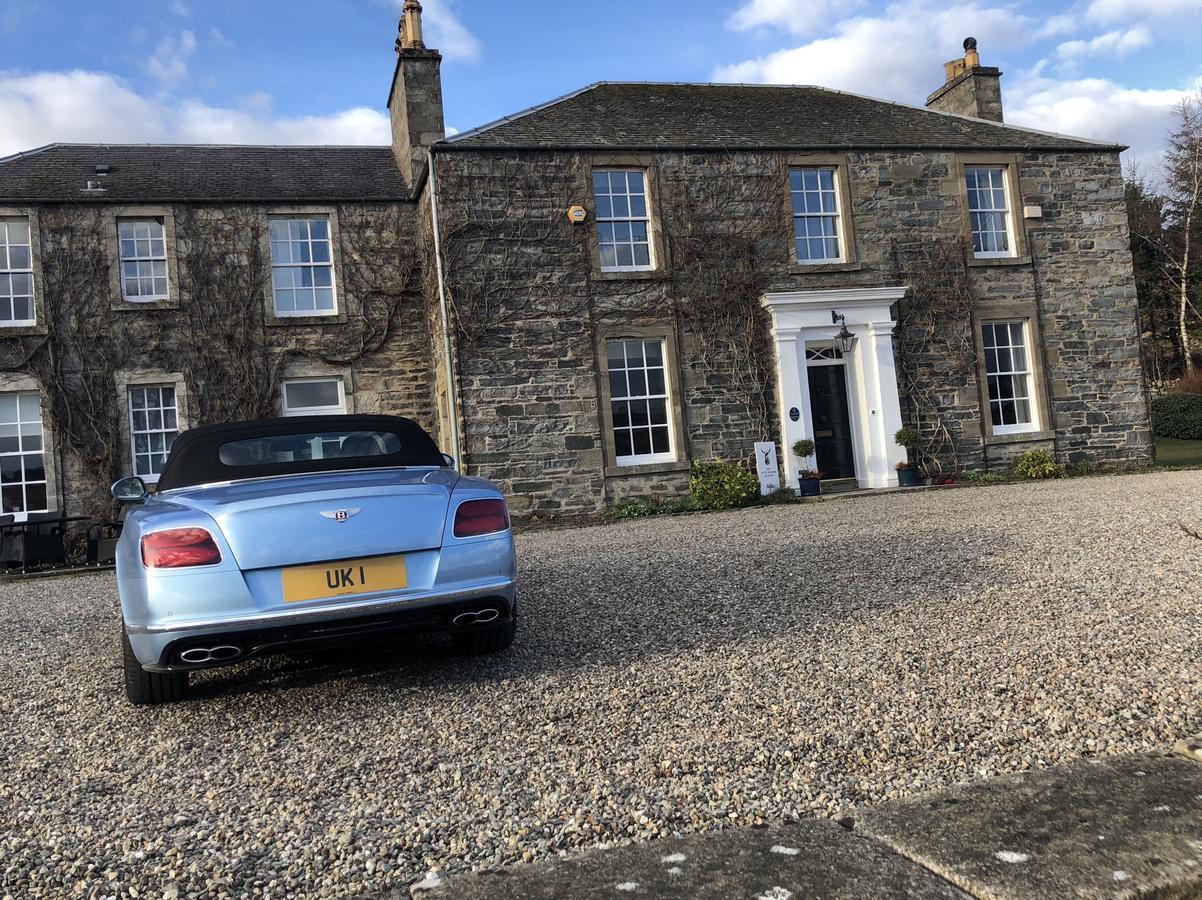 The Old Manse Of Blair, Boutique Hotel & Michelin Restaurant Blair Atholl Eksteriør bilde