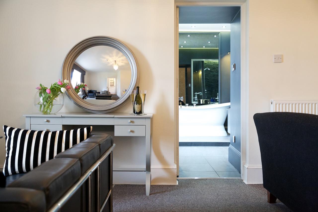 The Old Manse Of Blair, Boutique Hotel & Michelin Restaurant Blair Atholl Eksteriør bilde