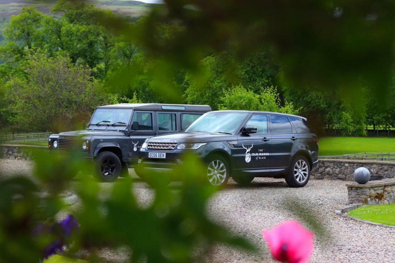 The Old Manse Of Blair, Boutique Hotel & Michelin Restaurant Blair Atholl Eksteriør bilde