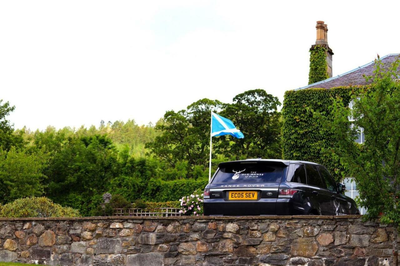 The Old Manse Of Blair, Boutique Hotel & Michelin Restaurant Blair Atholl Eksteriør bilde